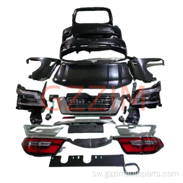 Patrol 2016 Boresha hadi 2020 Boresha BodyKit